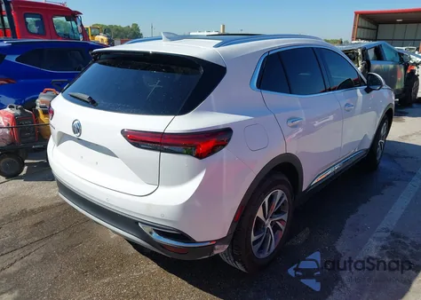 2021 Buick Envision Fwd Essence из США, поврежденный, VIN LRBFZNR46MD075298